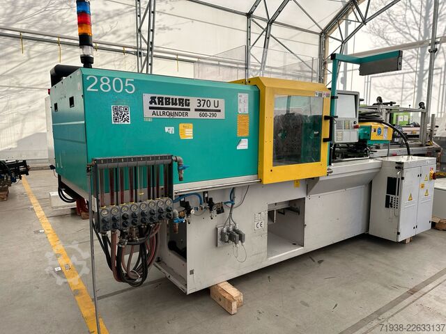 Injection molding machine Arburg 370 U 600-290