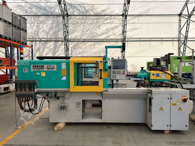 Injection molding machine Arburg 370 U 600-290