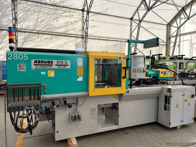 Injection molding machine Arburg 370 U 600-290