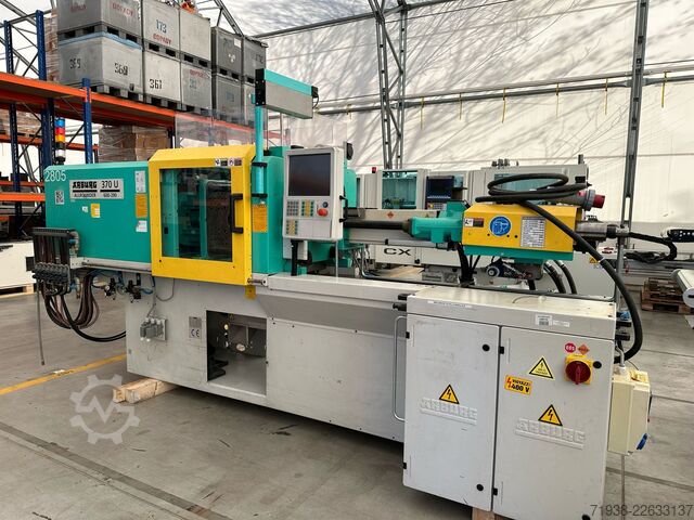 Injection molding machine Arburg 370 U 600-290