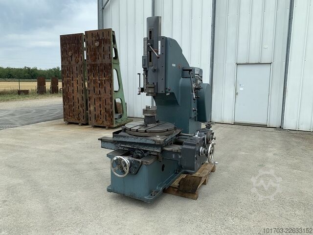 Vertical Slotting Machine GSP M 743 - bleu