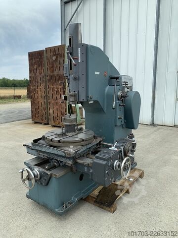 Vertical Slotting Machine GSP M 743 - bleu