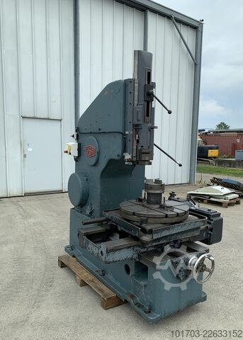 Vertical Slotting Machine GSP M 743 - bleu