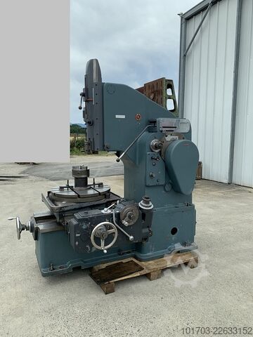 Vertical Slotting Machine GSP M 743 - bleu