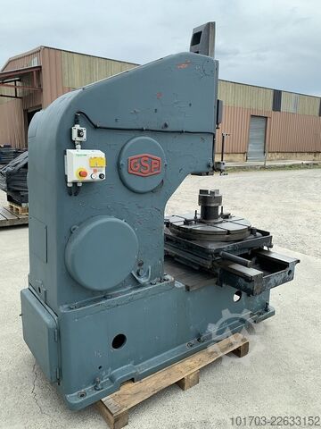 Vertical Slotting Machine GSP M 743 - bleu