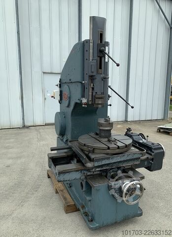 Vertical Slotting Machine GSP M 743 - bleu