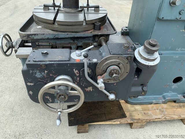 Vertical Slotting Machine GSP M 743 - bleu