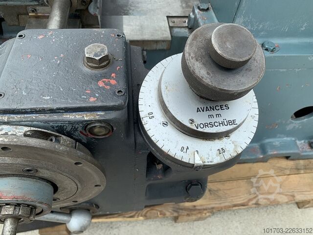 Vertical Slotting Machine GSP M 743 - bleu