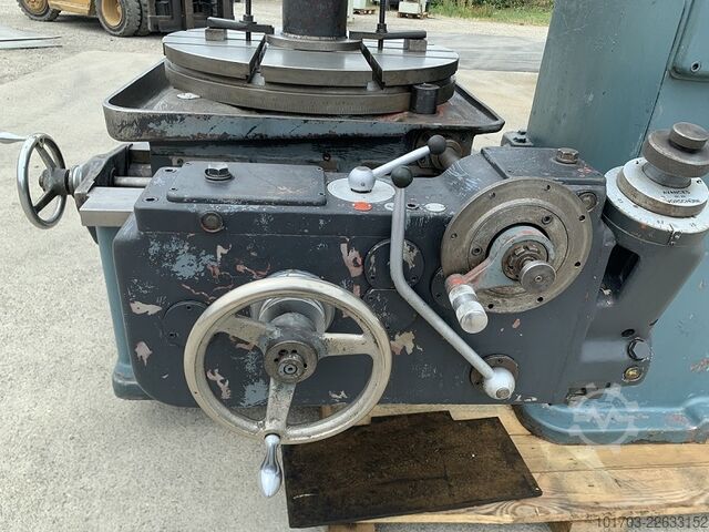 Vertical Slotting Machine GSP M 743 - bleu