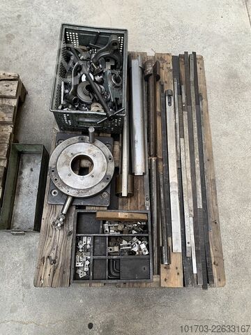 Nutenstoßmaschine MAILLEFER MAC-350 M