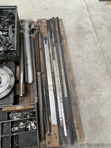 Nutenstoßmaschine MAILLEFER MAC-350 M