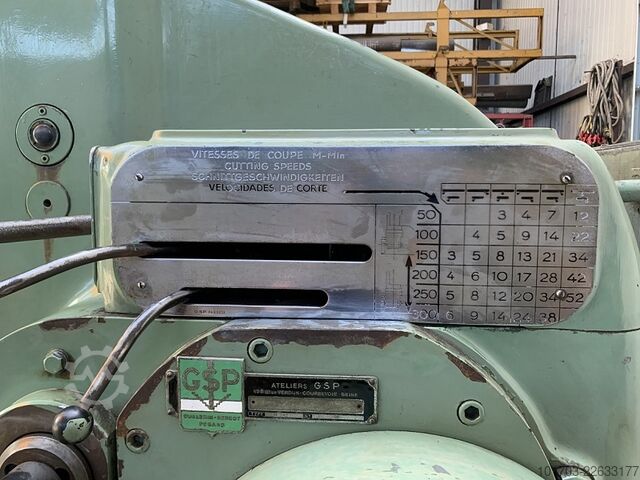 Vertical Slotting Machine GSP M 743