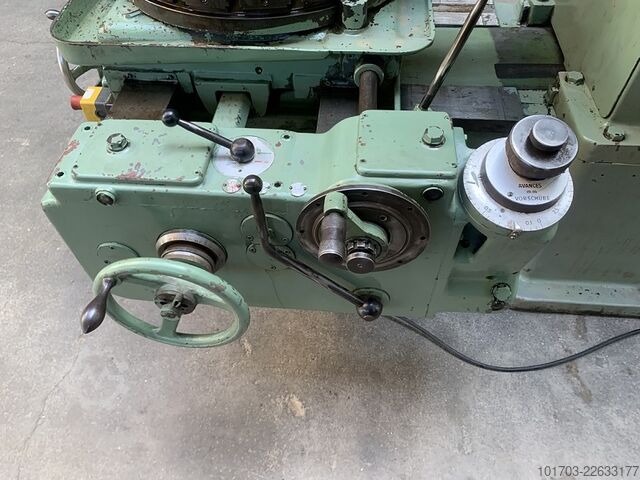 Vertical Slotting Machine GSP M 743