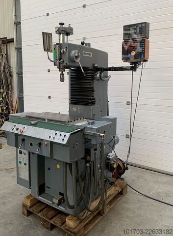 Präzisionskoordinatenbohr-/Fräsmaschine HAUSER 3DR