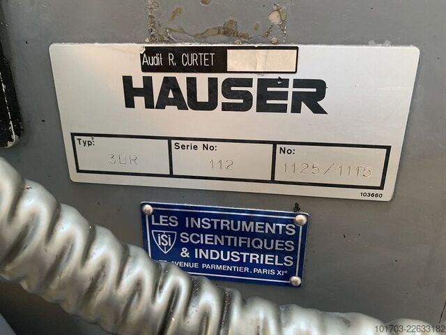 Präzisionskoordinatenbohr-/Fräsmaschine HAUSER 3DR