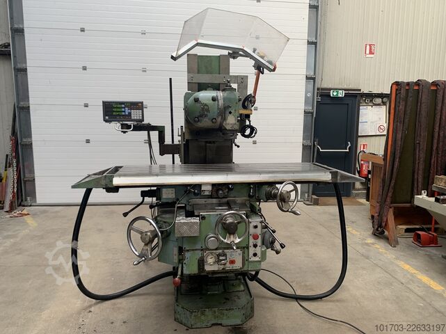 Universal-Fräsmaschine DUFOUR F250