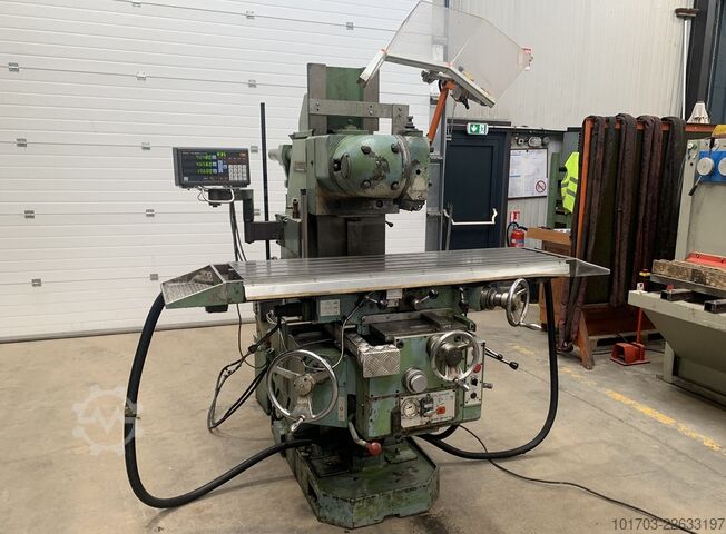 Universal-Fräsmaschine DUFOUR F250