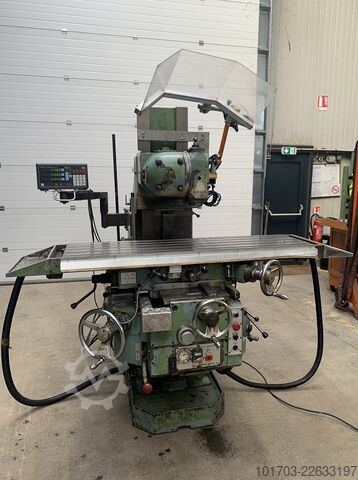 Universal-Fräsmaschine DUFOUR F250