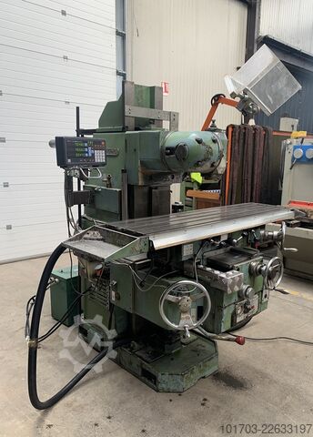 Universal-Fräsmaschine DUFOUR F250
