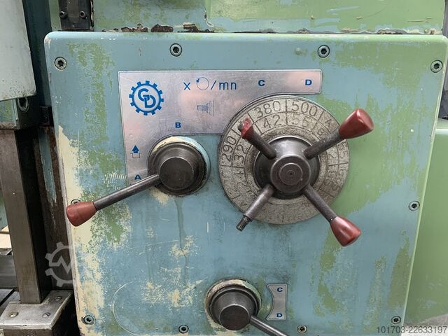 Universal-Fräsmaschine DUFOUR F250