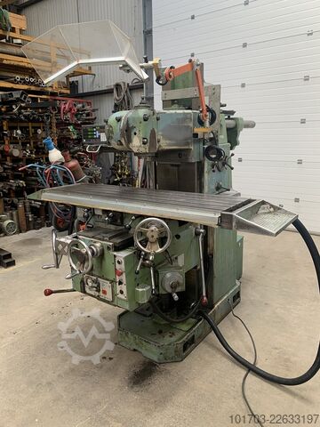 Universal-Fräsmaschine DUFOUR F250