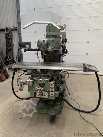 Universal-Fräsmaschine DUFOUR F250
