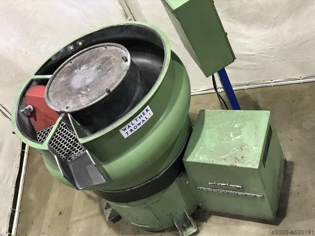 Circular trough vibratory finishing machine WALTHER TROWAL CLS-230