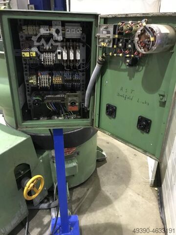 Circular trough vibratory finishing machine WALTHER TROWAL CLS-230