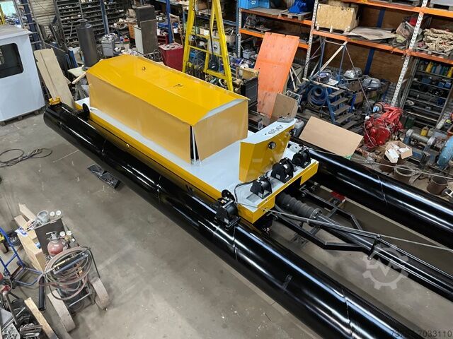 Suction Dredger for Sand/Gravel Mining Oiltech Dredging Equipment Efficient Sand Mining Dredger for sale