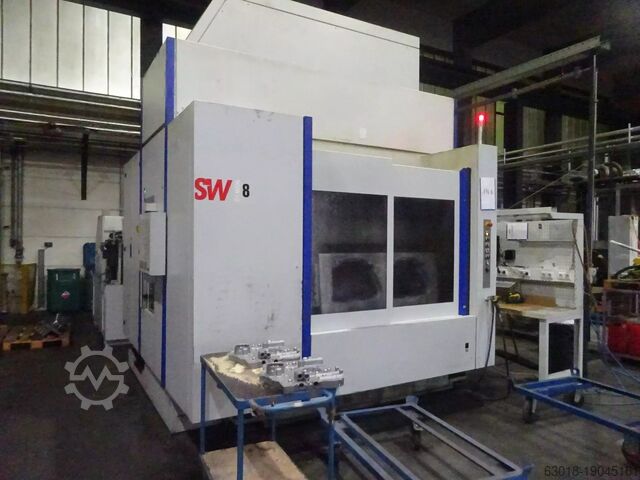 Horizontal machining center SW Schwäbische Werkzeugmaschinen BAW06-22