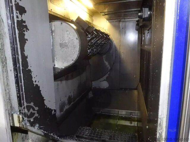 Horizontal machining center SW Schwäbische Werkzeugmaschinen BAW06-22