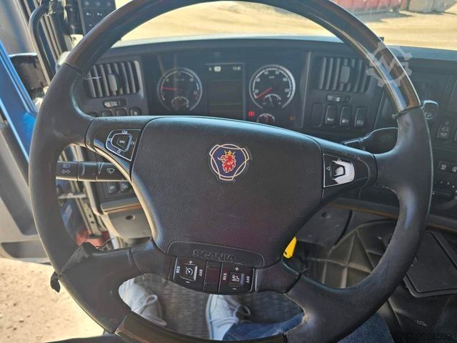 Müllwagen SCANIA P 400, Retarder, Winde, NTM 20 cbm , Klima