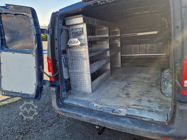 Panel van MERCEDES-BENZ 111 CDI Vito Kasten FWD lang Klima