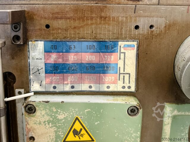 Fräsmaschine - Horizontal Macmon M100