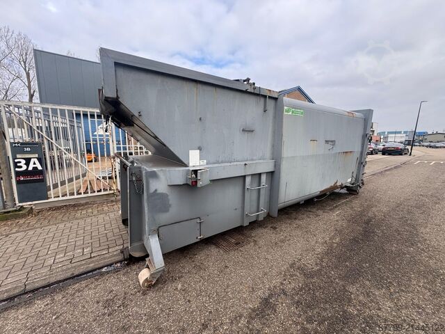 Presscontainer Meulenbroek LPC20L