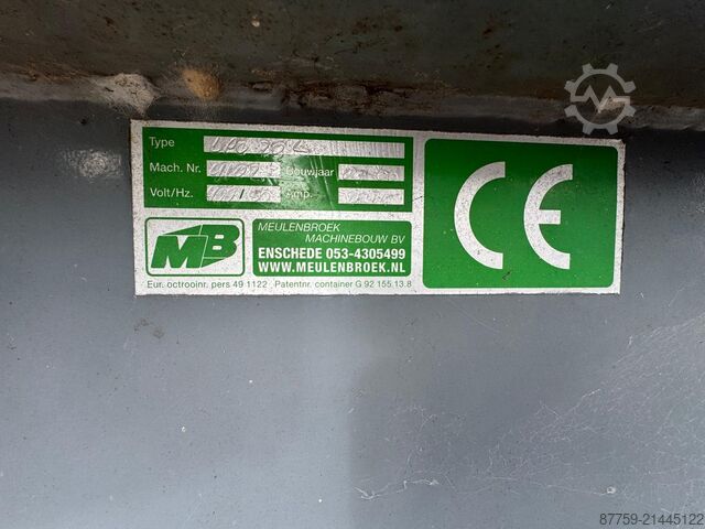 Presscontainer Meulenbroek LPC20L