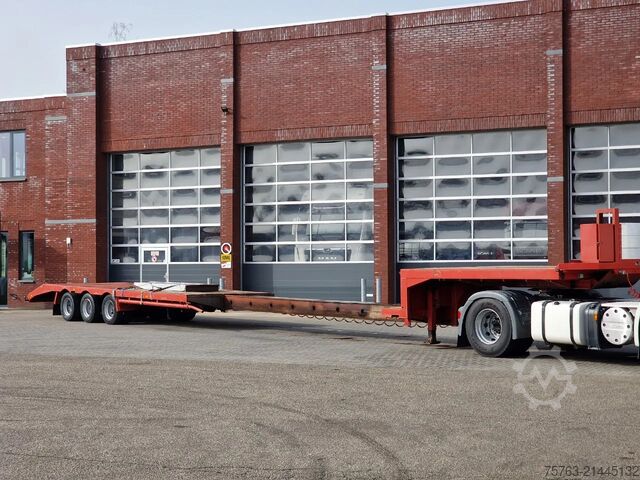 Tieflader Van Hool SZ-302 Low loader - 3 axle - Ramps - Extendable...