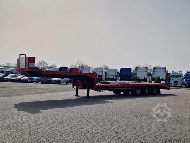 Tieflader Van Hool SZ-302 Low loader - 3 axle - Ramps - Extendable...