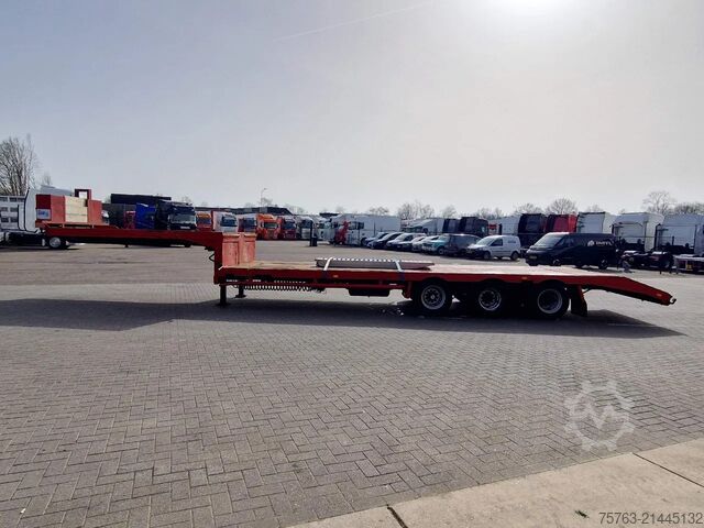 Tieflader Van Hool SZ-302 Low loader - 3 axle - Ramps - Extendable...