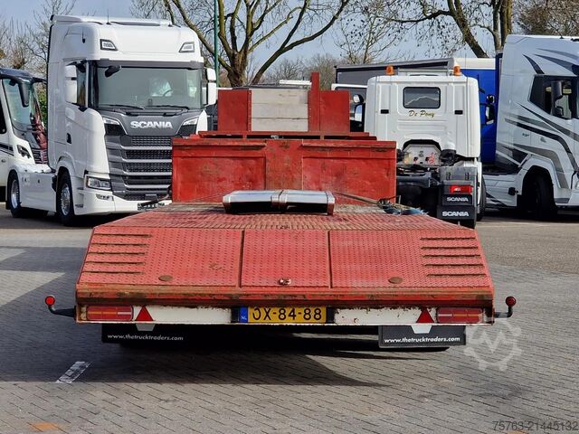 Tieflader Van Hool SZ-302 Low loader - 3 axle - Ramps - Extendable...