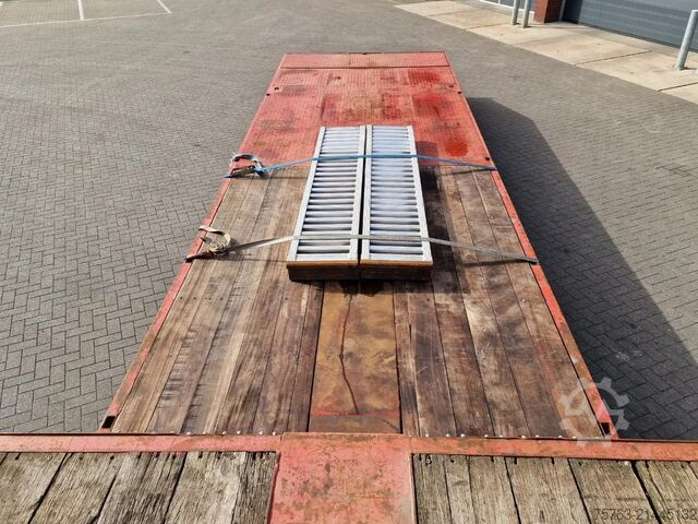 Tieflader Van Hool SZ-302 Low loader - 3 axle - Ramps - Extendable...