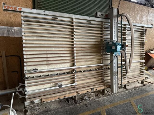 Vertikale Plattensägen  Holz-her 1998 Holz-her 