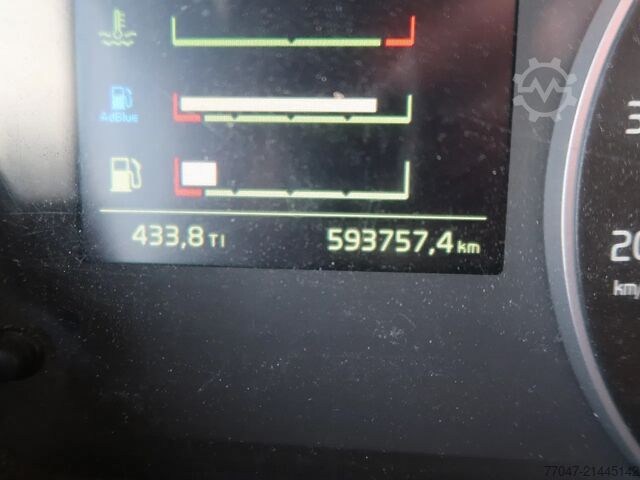 Standard-SZM Volvo FH 460 4x2, Glob, 2 Tanks, ACC, TUV, NL truck, ...