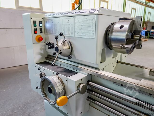 Leit-/Zugspindeldrehmaschine VDF HEIDENREICH & HARBECK M530