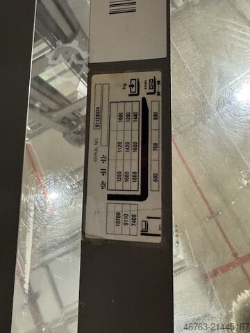 Schubmaststapler 1,8 to. Jungheinrich ETV 318