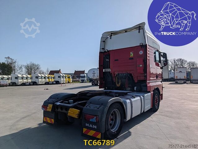 Standard-SZM MAN TGX 500