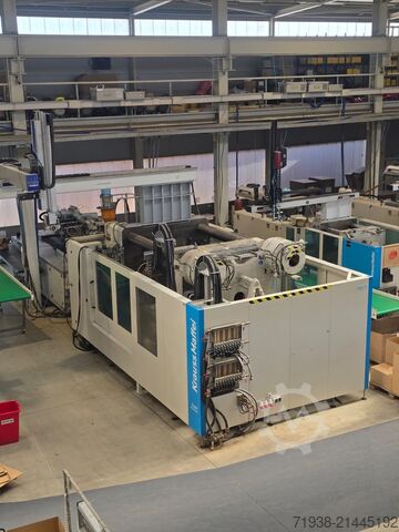 Spritzgießmaschine Krauss Maffei KM 1300-12000 MX