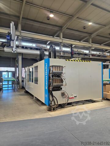 Spritzgießmaschine Krauss Maffei KM 1300-12000 MX