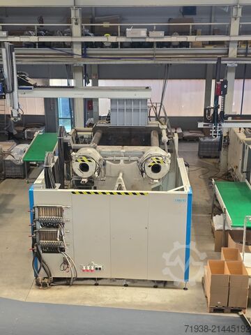 Spritzgießmaschine Krauss Maffei KM 1300-12000 MX