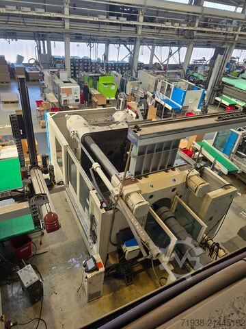 Spritzgießmaschine Krauss Maffei KM 1300-12000 MX